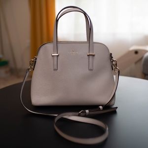 Small Light Gray Kate Spade Purse